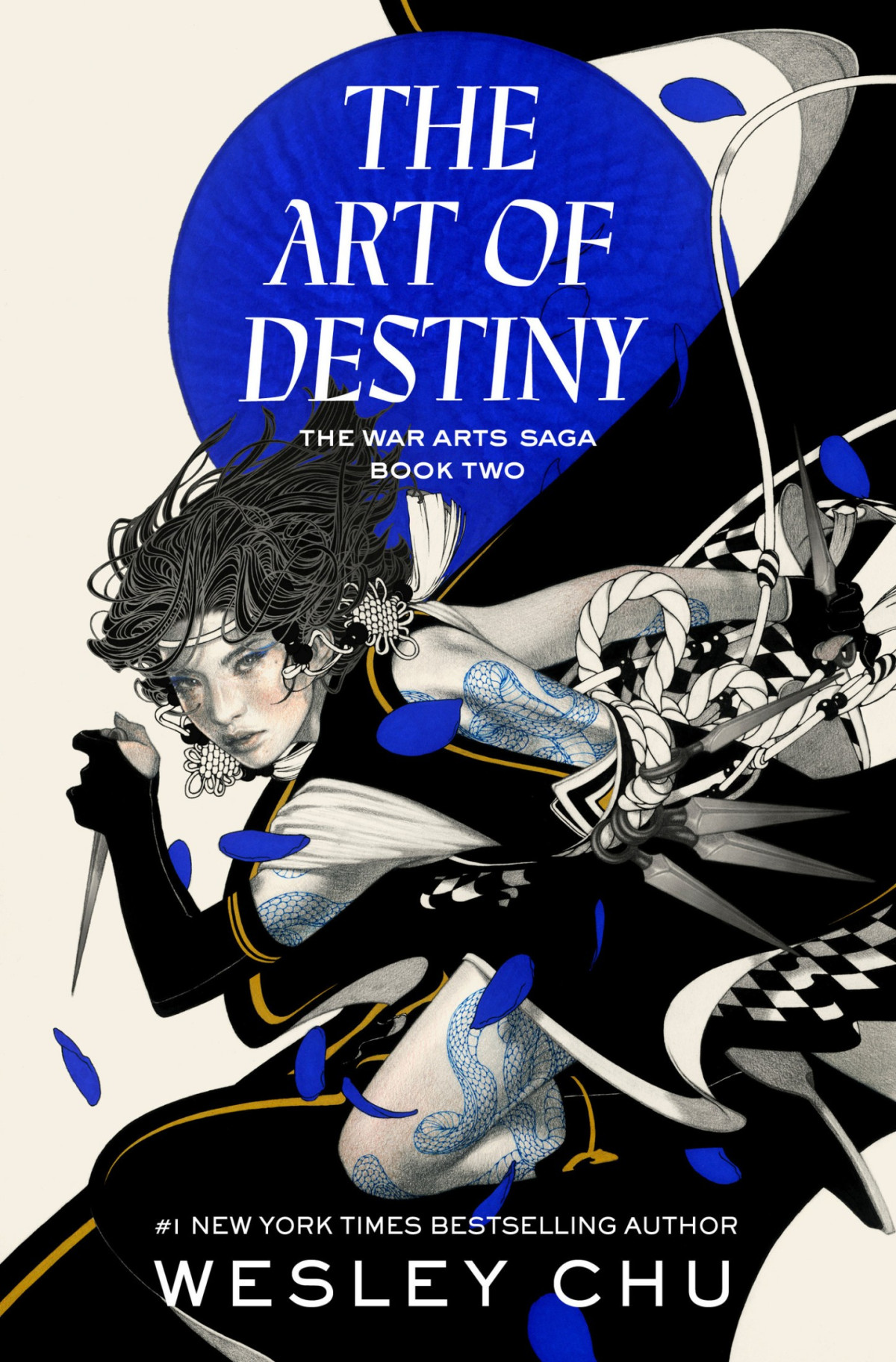 The Art Of Destiny A Novel Wesley Chu