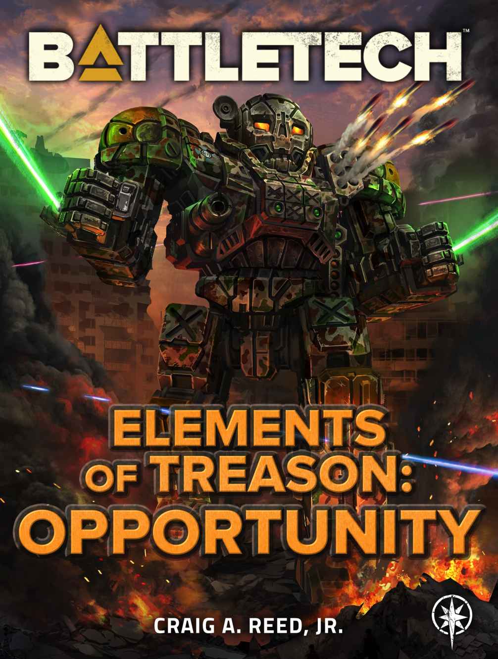 Battletech Elements Of Treason Opportunity Craig A Reed