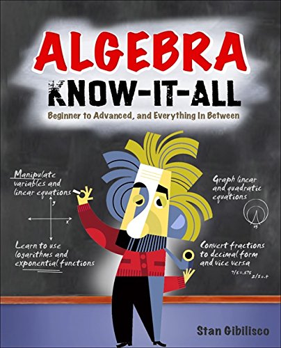 Algebra Knowitall Beginner To Advanced And Everything In Between Stan Gibilisco