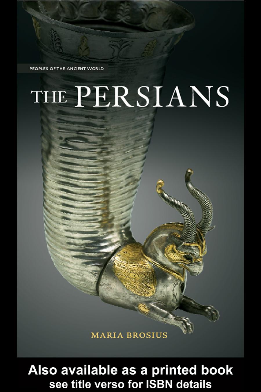 The Persians Maria Brosius