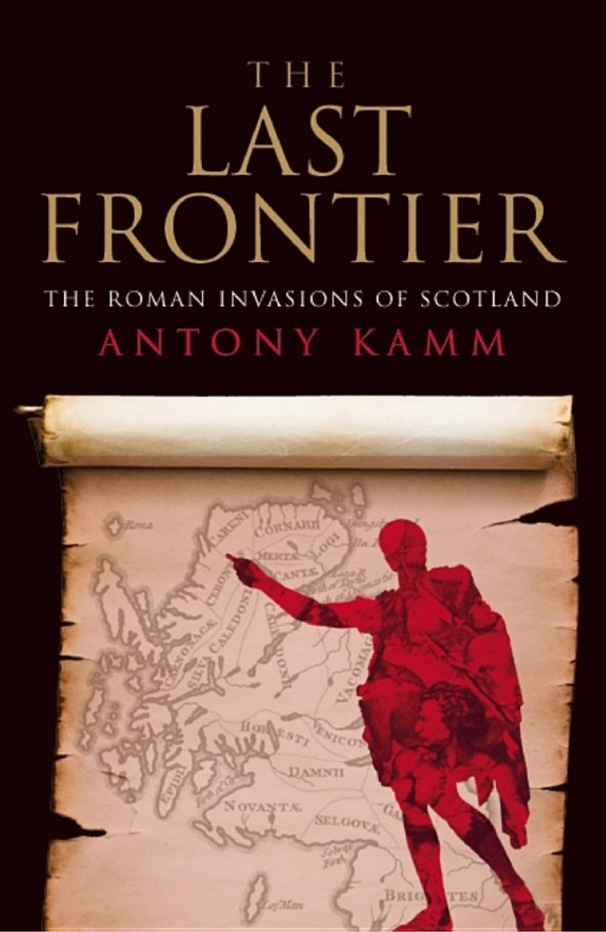 The Last Frontier Antony Kamm