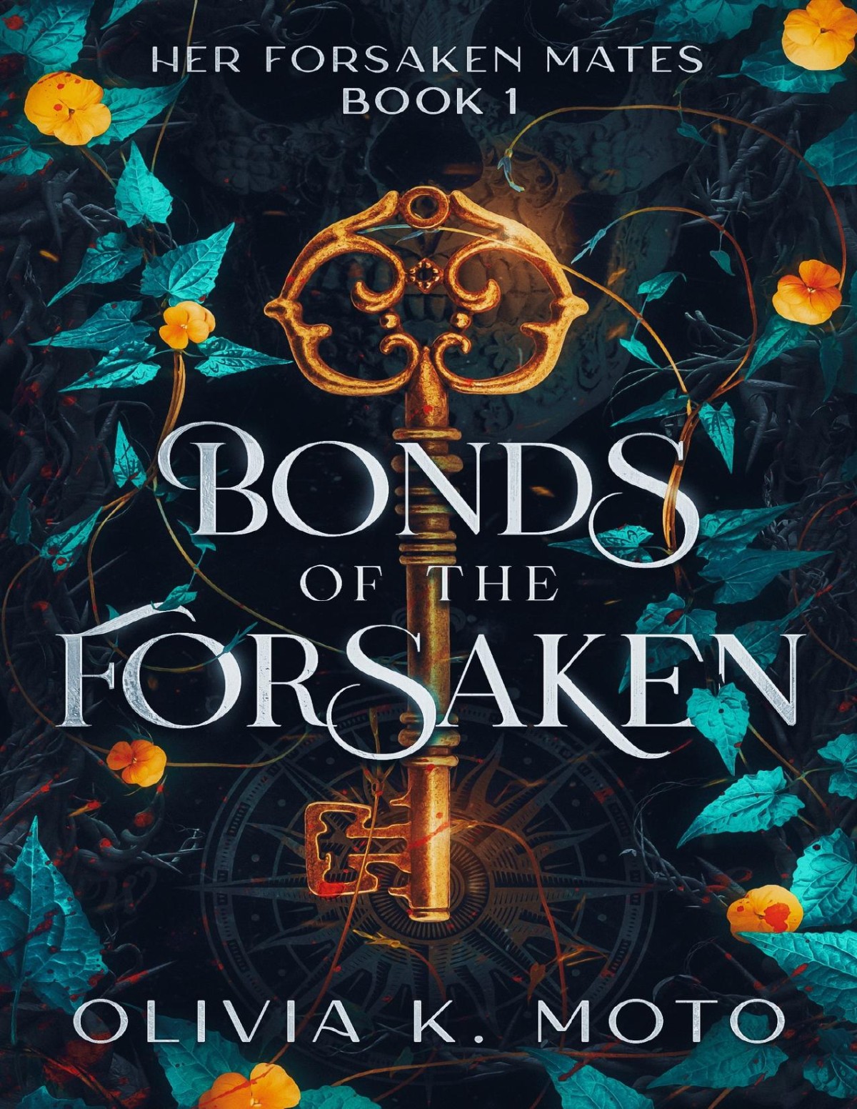 Bonds Of The Forsaken A Reverse Harem Romantasy Her Forsaken Mates Book 1 Olivia K Moto