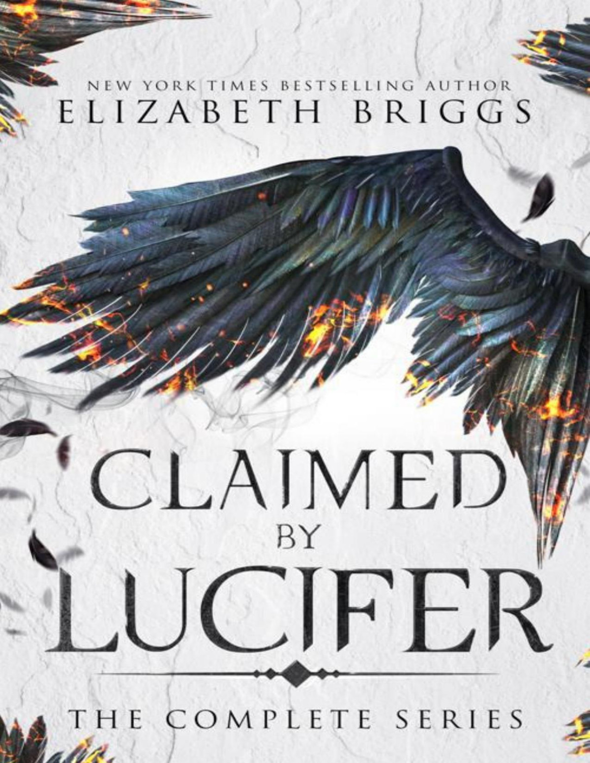Claimed By Lucifer The Complete Series Elizabeth Briggs