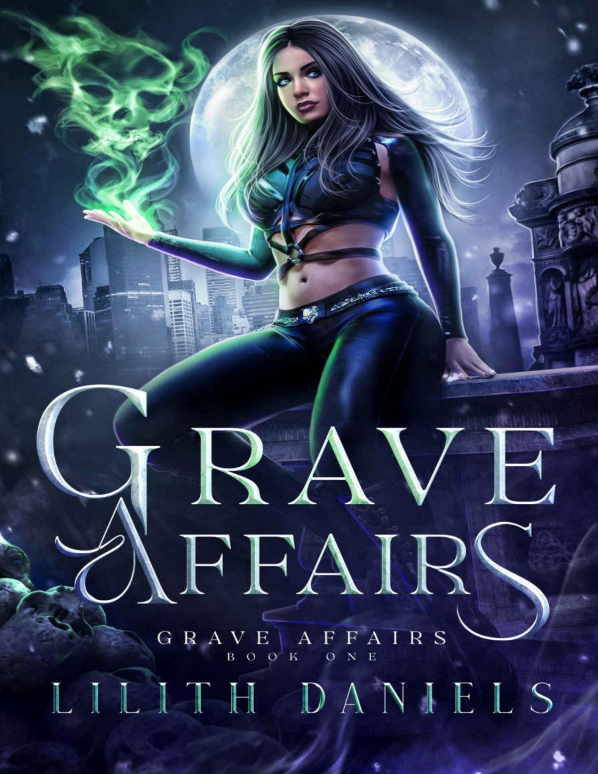 Grave Affairs Lilith Daniels