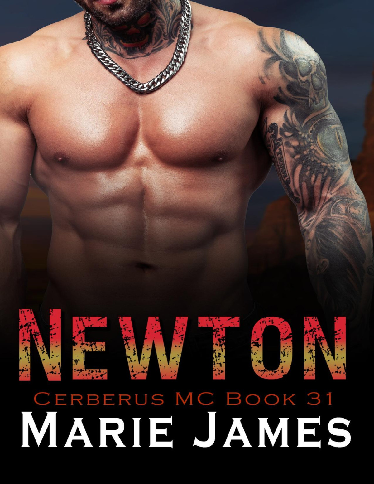Newton Cerberus Mc Book 31 Marie James