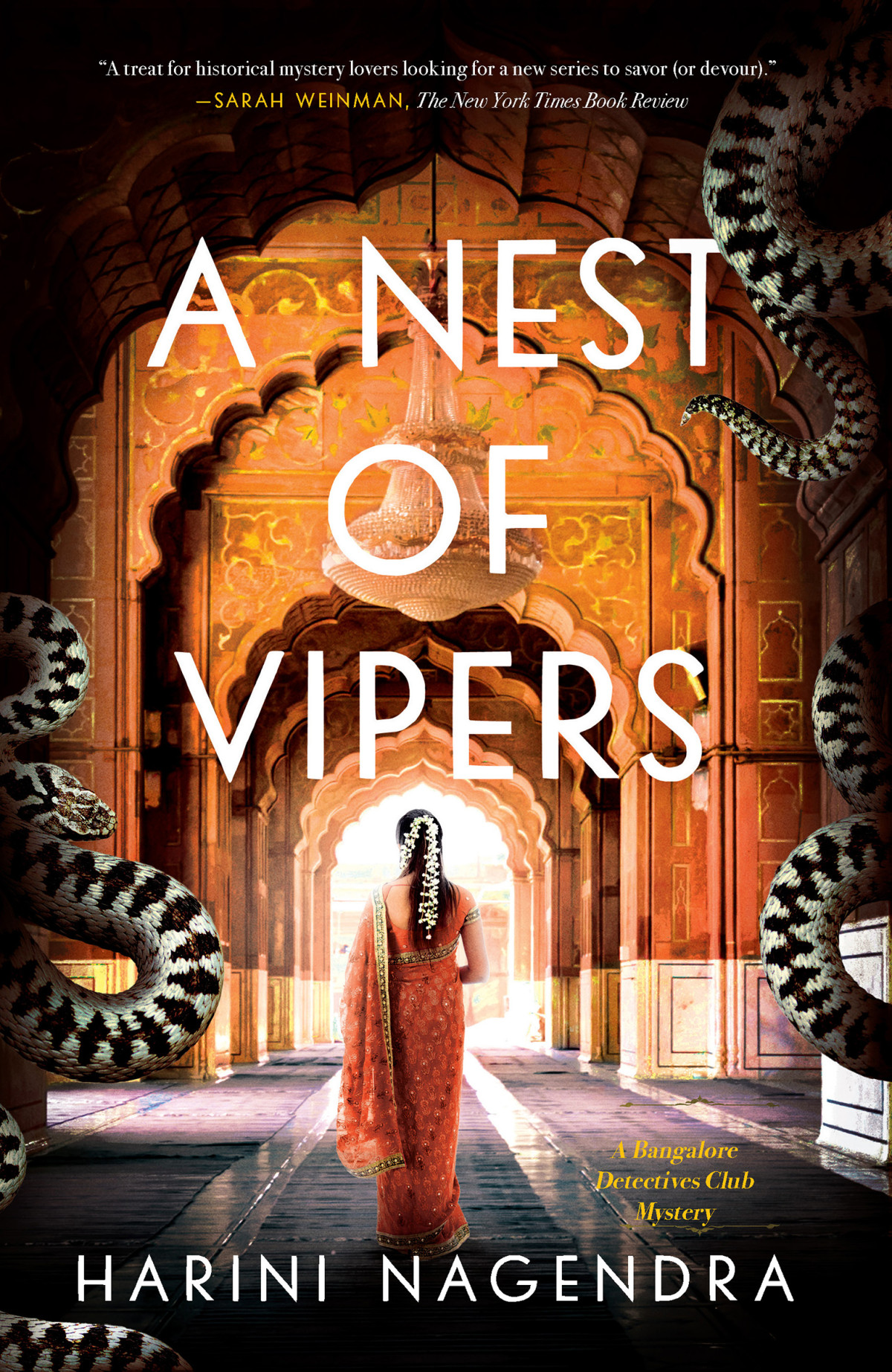 A Nest Of Vipers A Bangalore Detectives Mystery Harini Nagendra