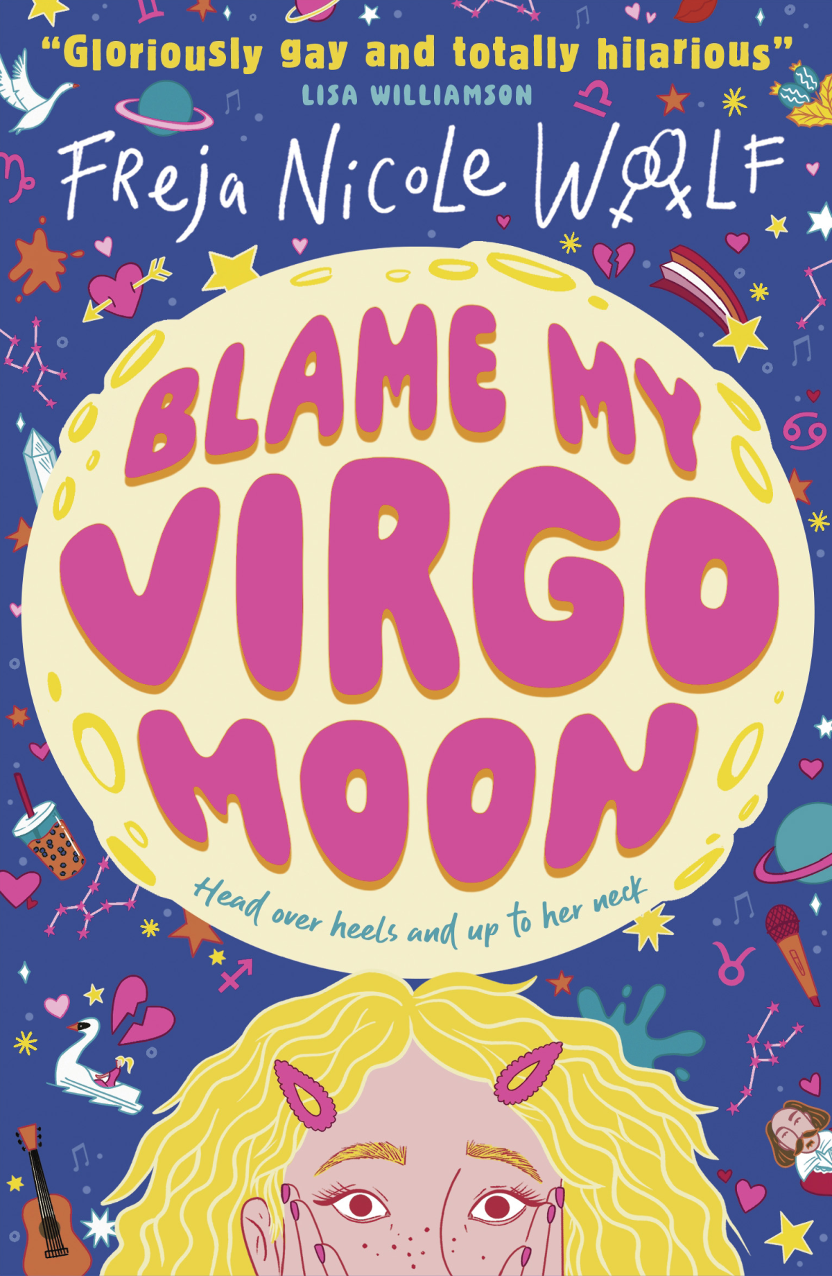 Blame My Virgo Moon Freja Nicole Woolf