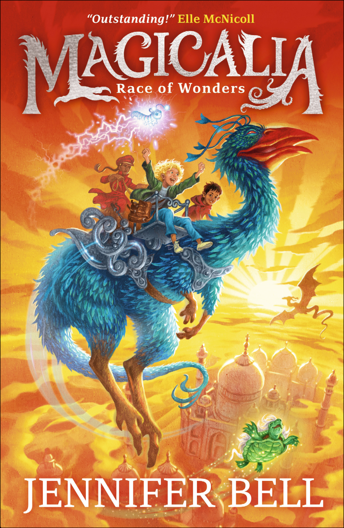 Magicalia Race Of Wonders Jennifer Bell