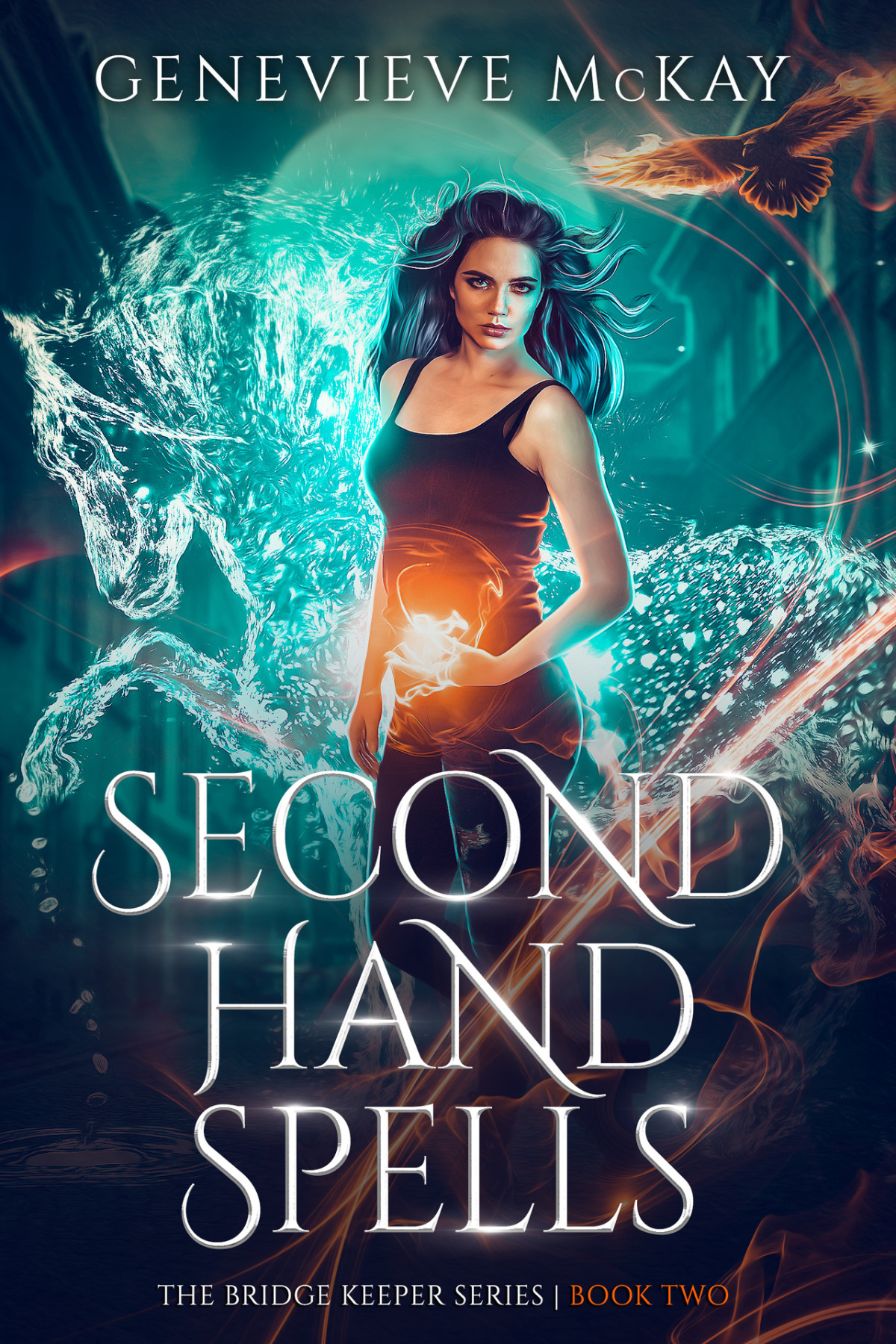 Second Hand Spells The Bridge Keeper Series Book 2 Genevieve Mckay