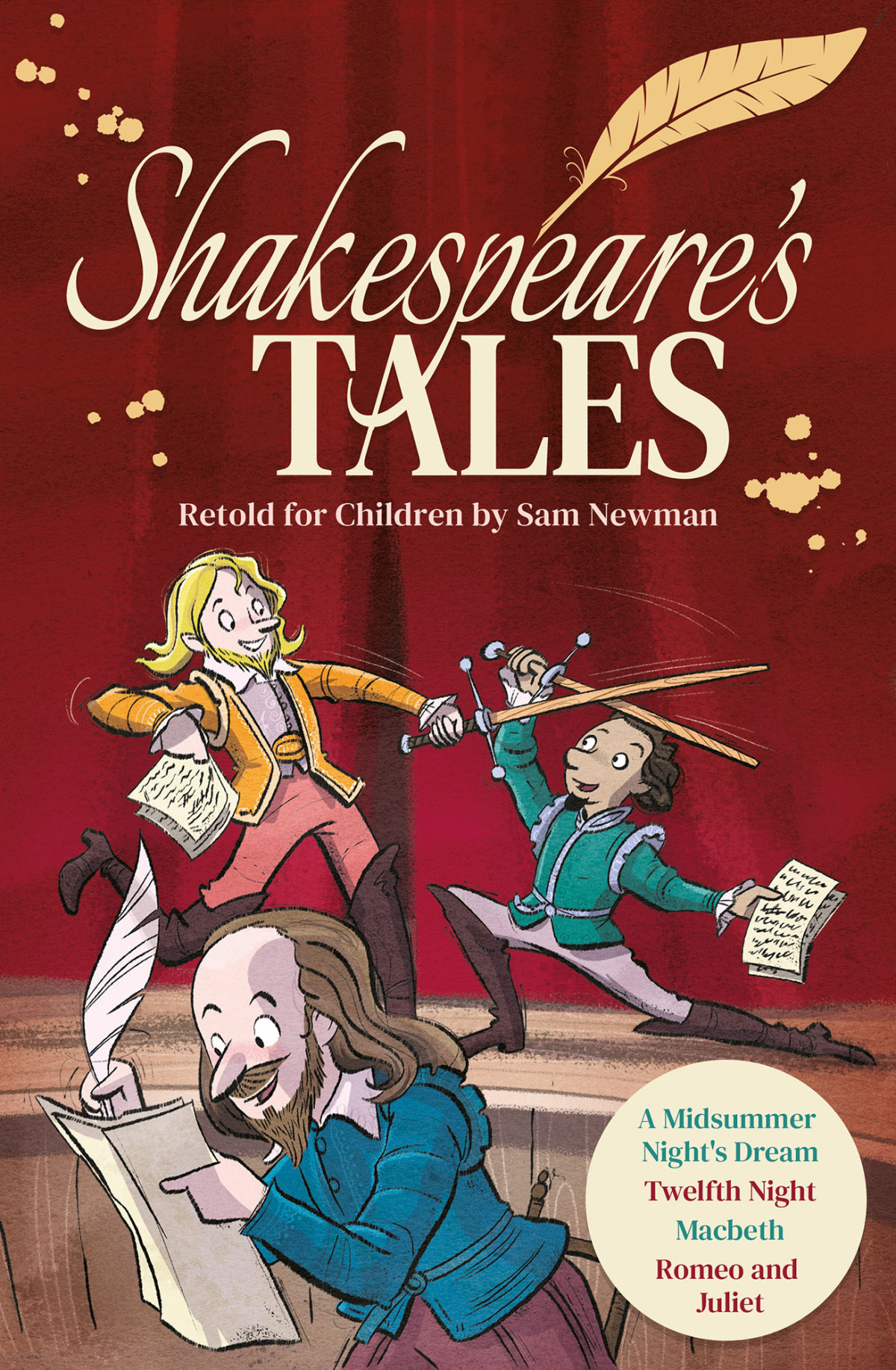 Shakespeares Tales Retold For Children Sam Newman