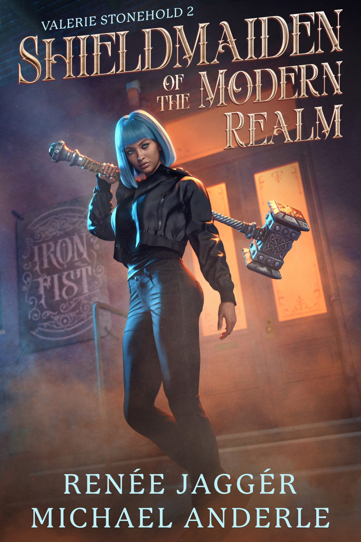 Shieldmaiden Of The Modern Realm Valerie Stonehold Book 2 Rene Jaggr Michael Anderle