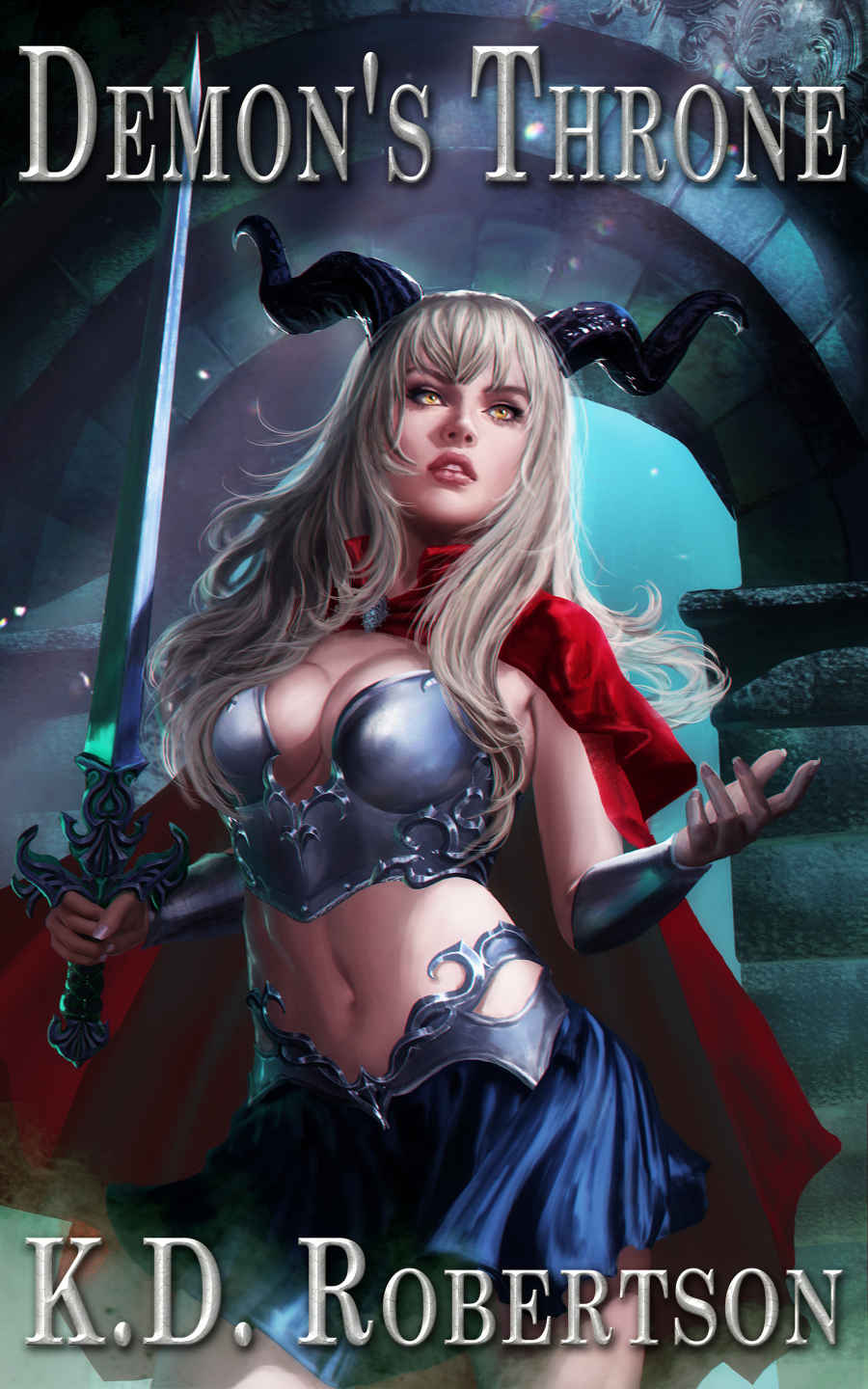 Box Demons Throne 13 Kd Robertson