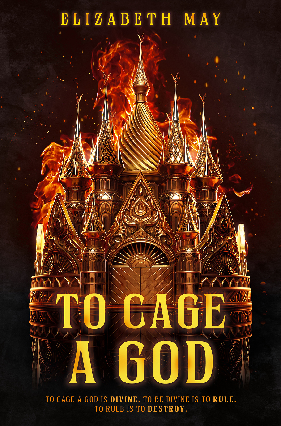 To Cage A God Elizabeth May