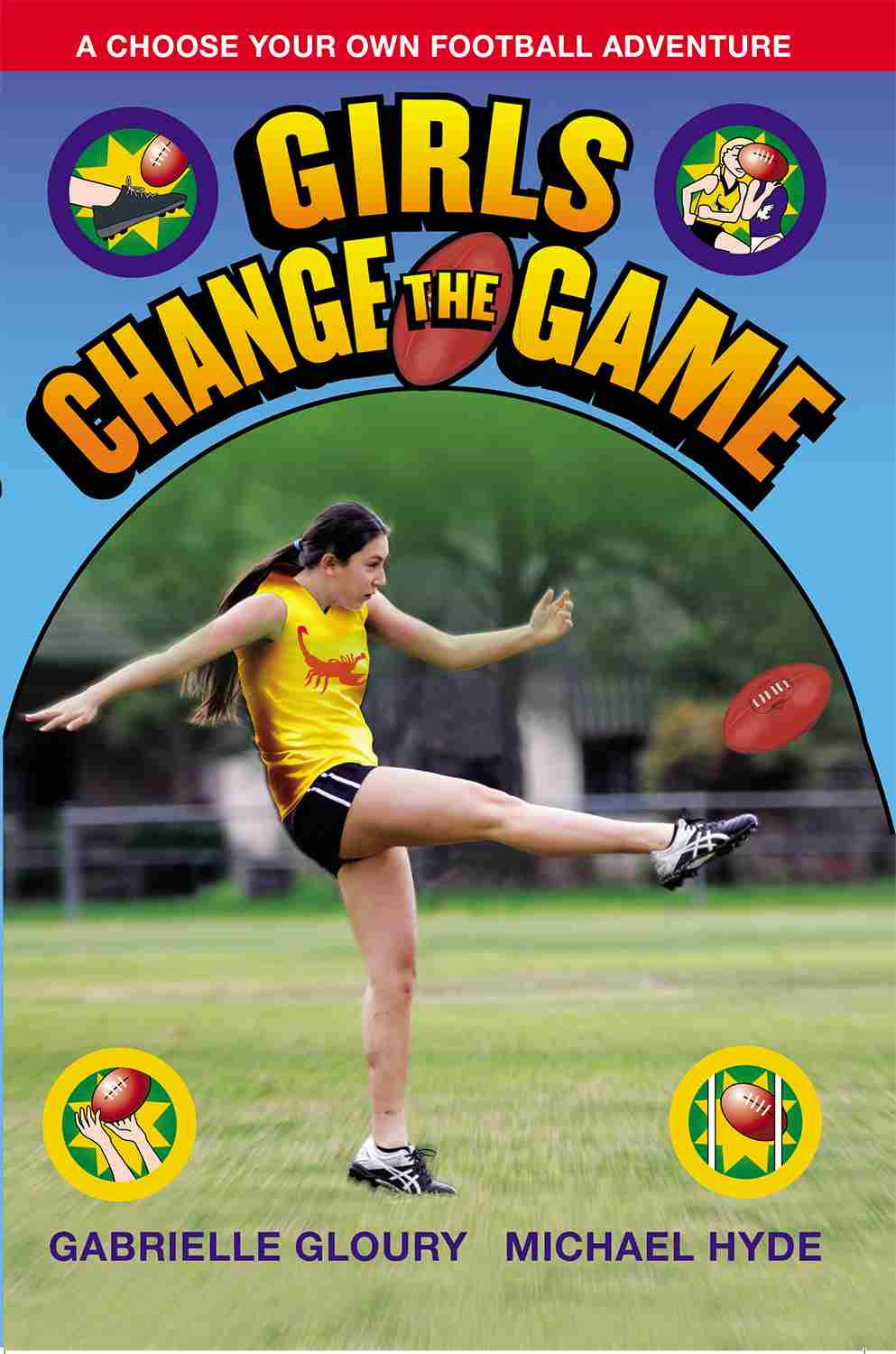 Girls Change The Game Gabrielle Gloury