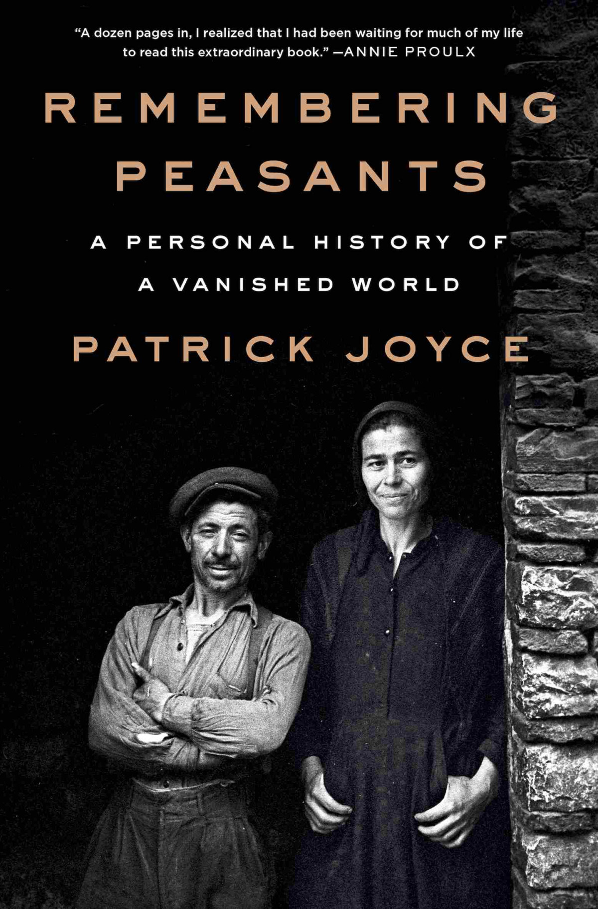 Remembering Peasants A Personal History Of A Vanished World Patrick Joyce