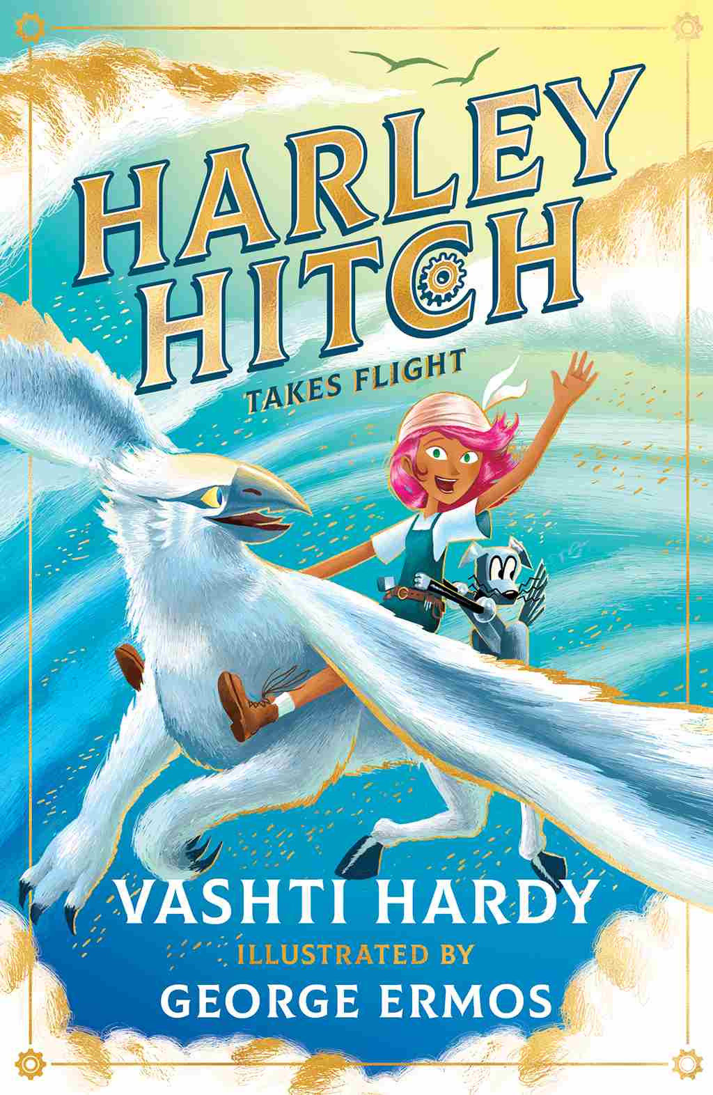 Harley Hitch Takes Flight Vashti Hardy
