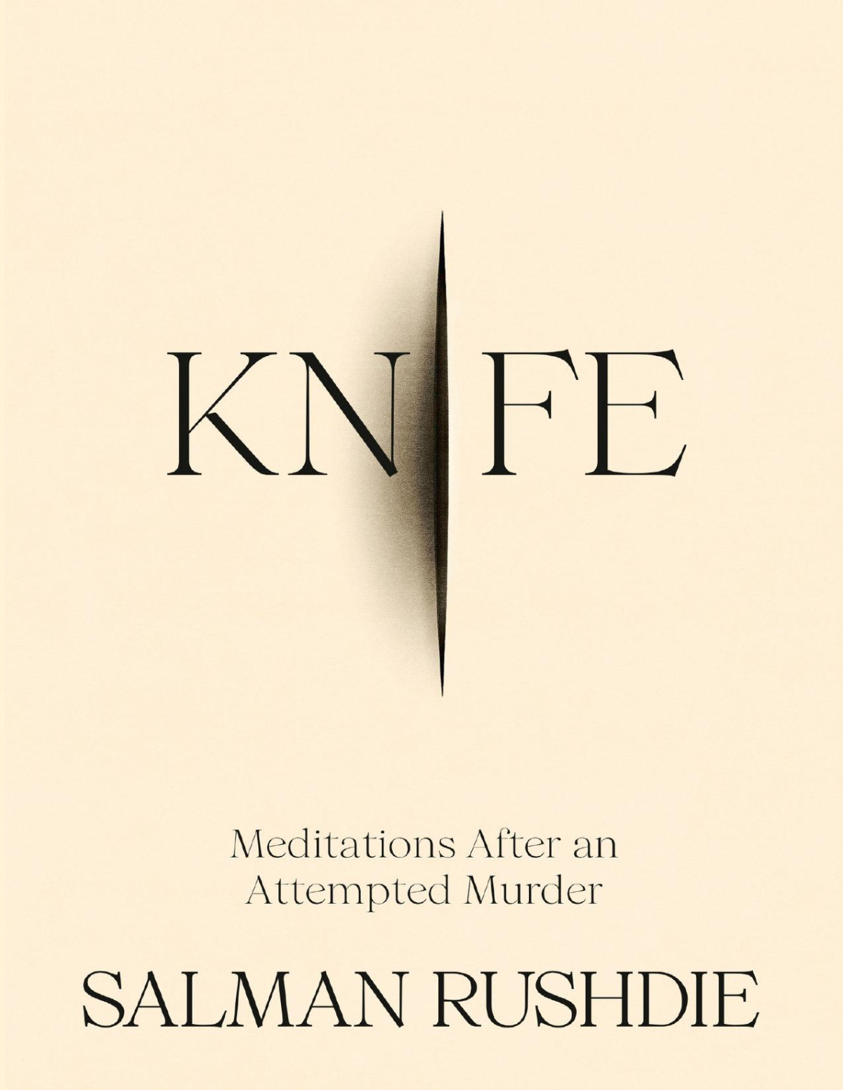 Knife Salman Rushdie