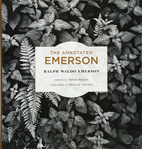 The Annotated Emerson Ralph Waldo Emerson