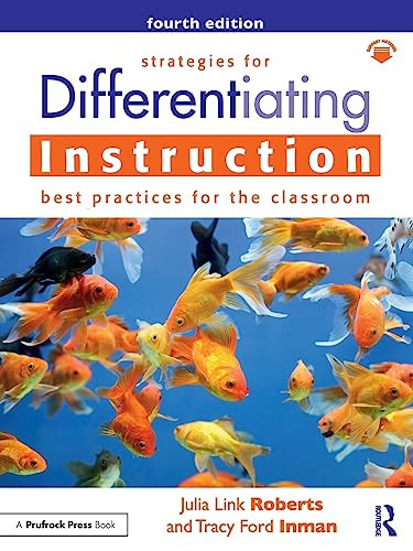 Strategies For Differentiating Instruction Best Practices For The Classroom 4th Edition Julia Link Roberts