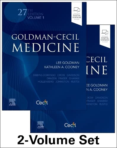 Goldmancecil Medicine 2volume Set 27th Edition Lee Goldman