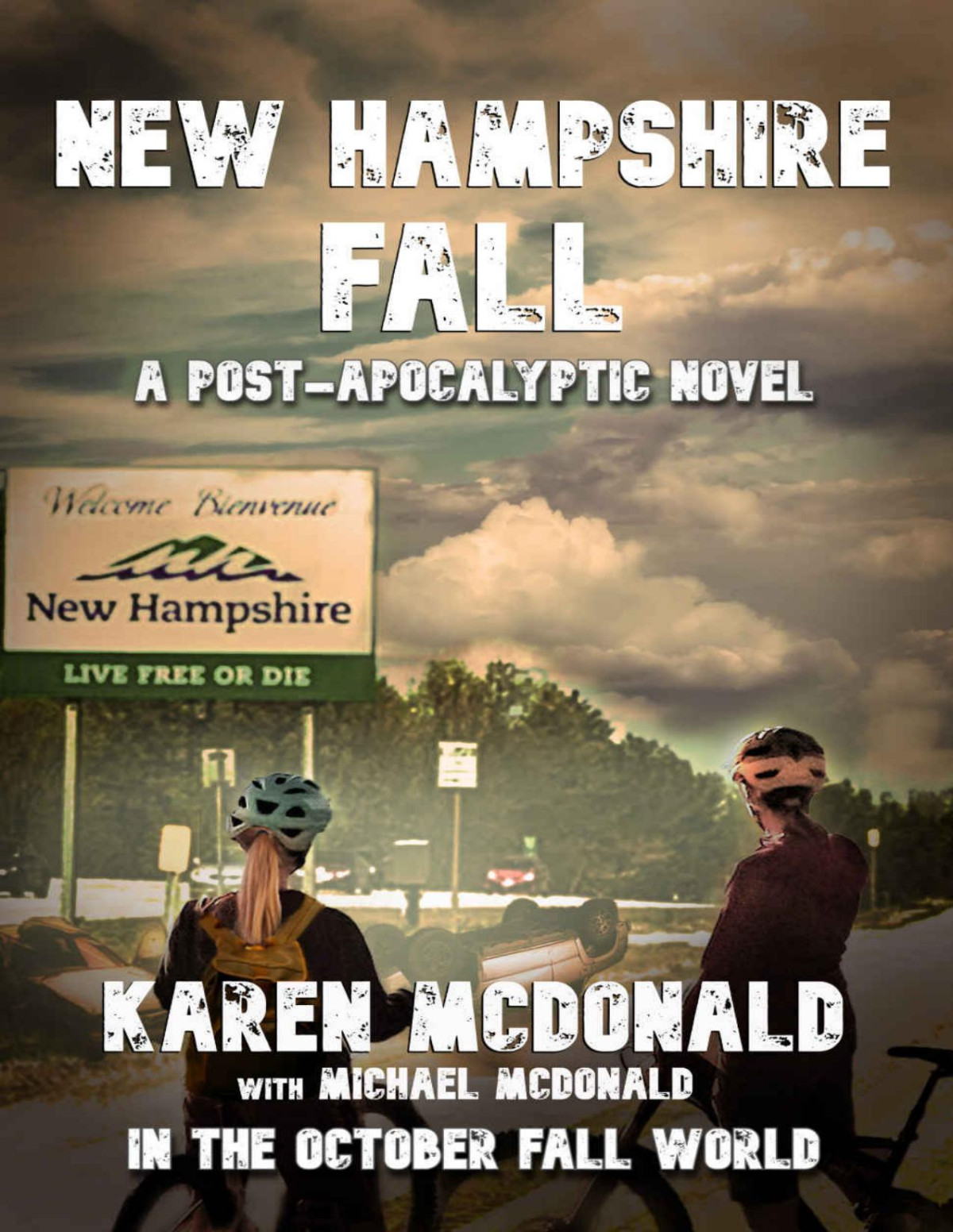 New Hampshire Fall Karen Mcdonald Michael Mcdonald La Bayles Boyd Craven Jr