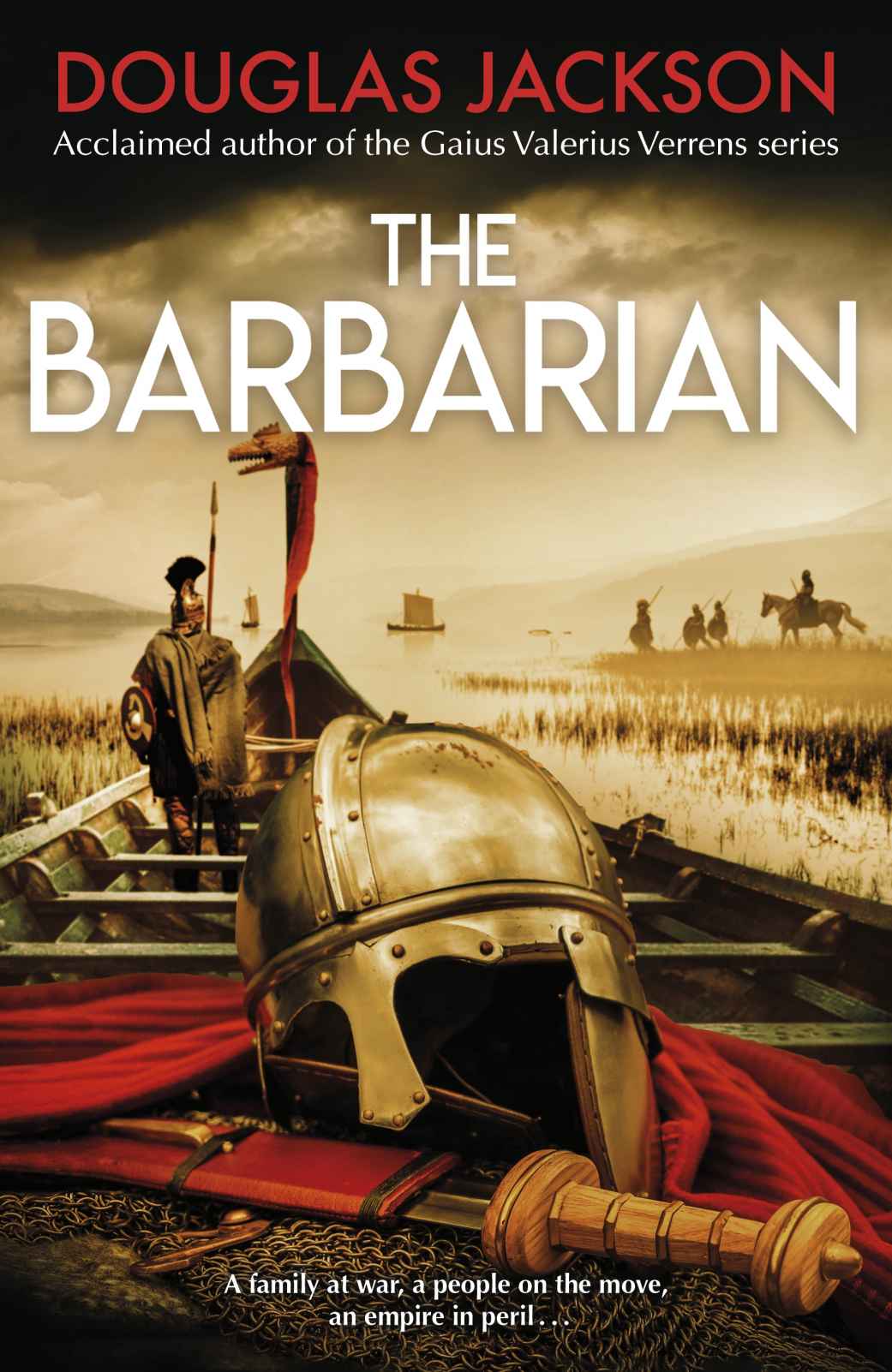 The Barbarian Douglas Jackson