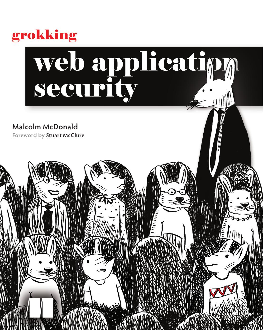 Grokking Web Application Security 1st Edition Malcolm Mcdonald