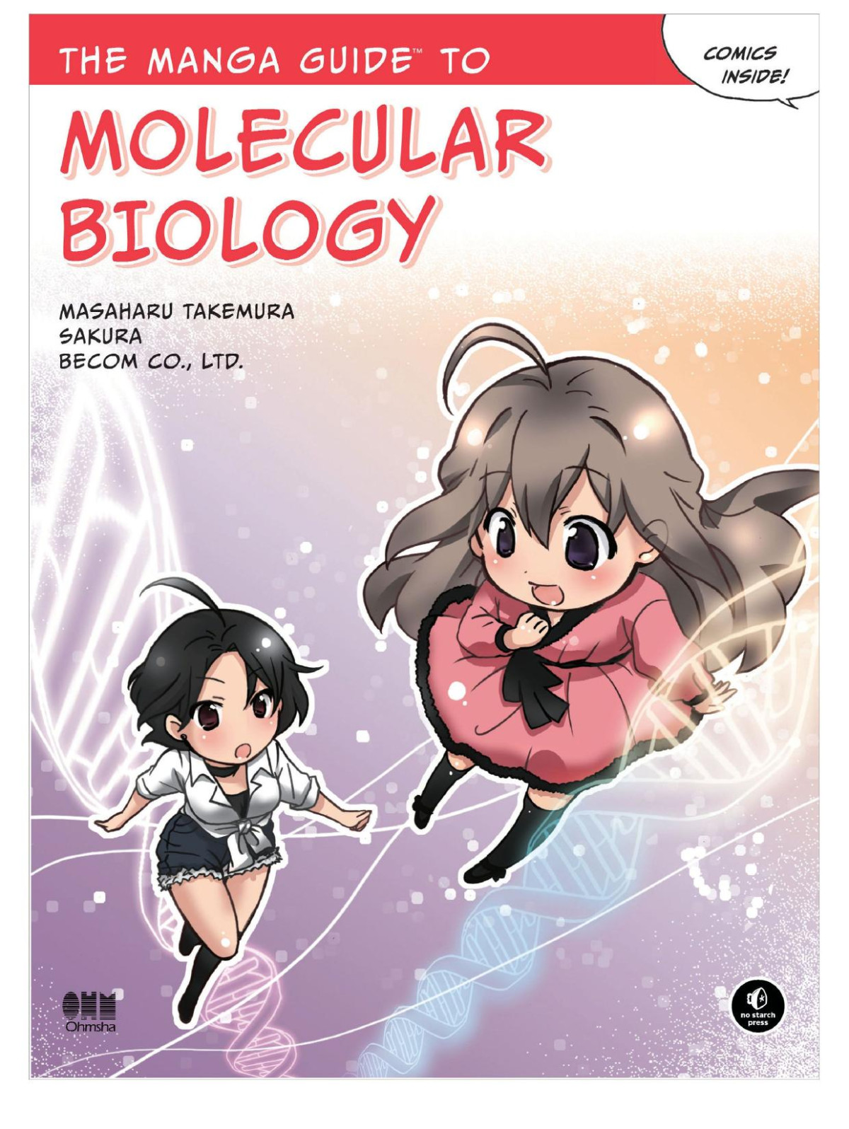 The Manga Guide To Molecular Biology Masaharu Takemura Sakura