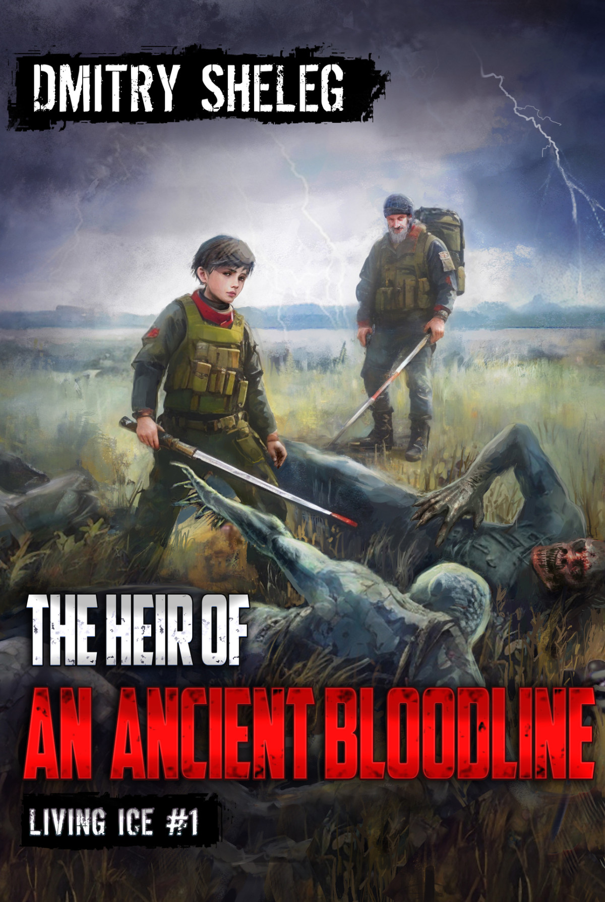 The Heir Of An Ancient Bloodline Living Ice Book 1 A Portal Progression Fantasy Series Dmitry Sheleg