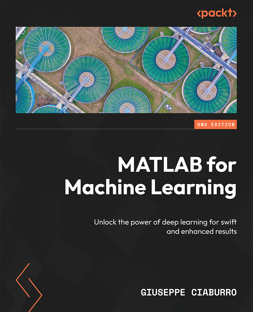 Matlab For Machine Learning 2nd Edition Giuseppe Ciaburro