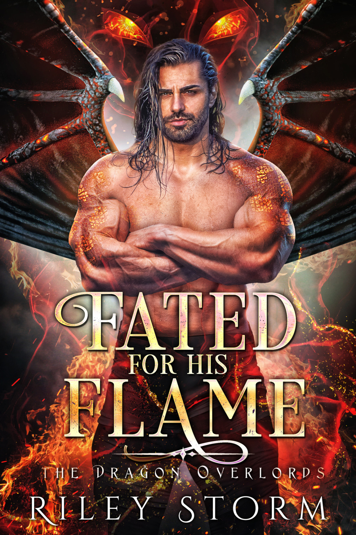 Fated For His Flame Riley Storm