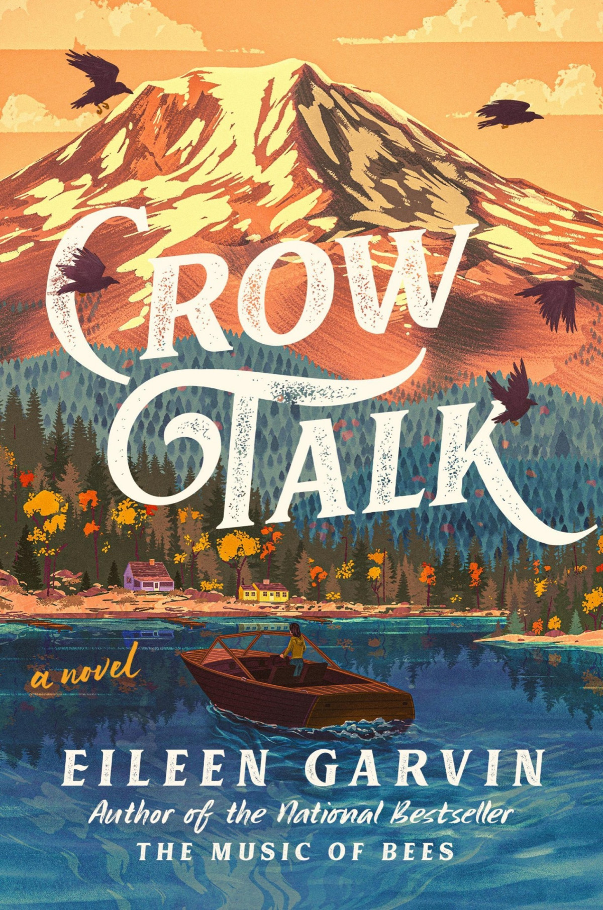 Crow Talk Eileen Garvin