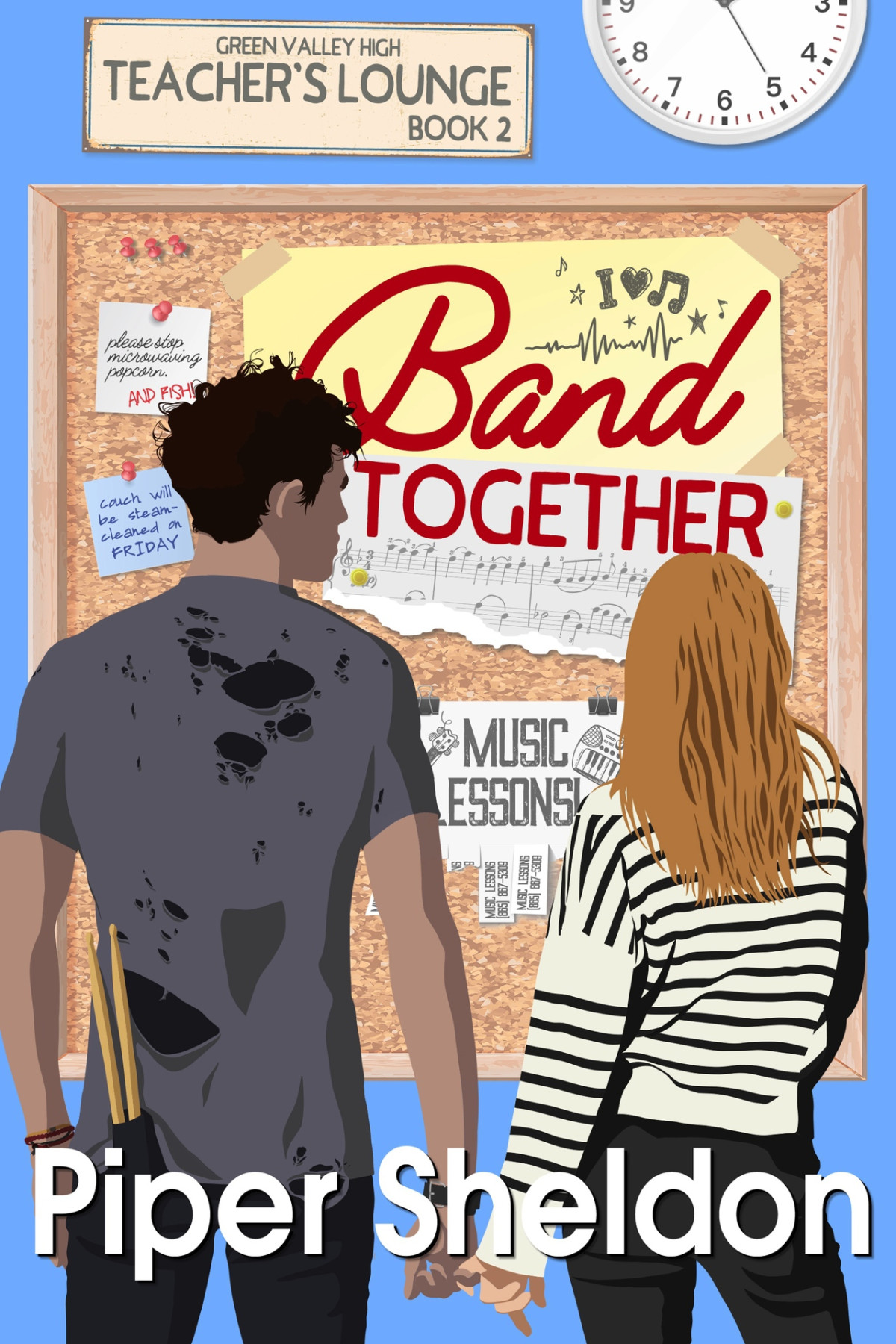 Band Together Smartypants Romance Piper Sheldon