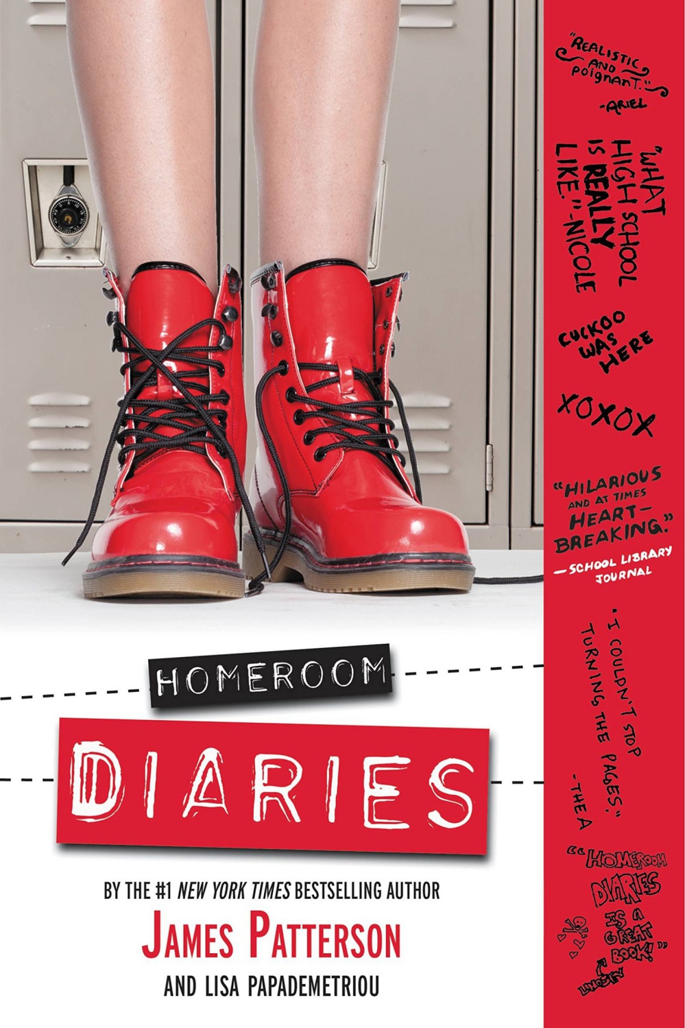 Homeroom Diaries James Patterson Lisa Papademetriou