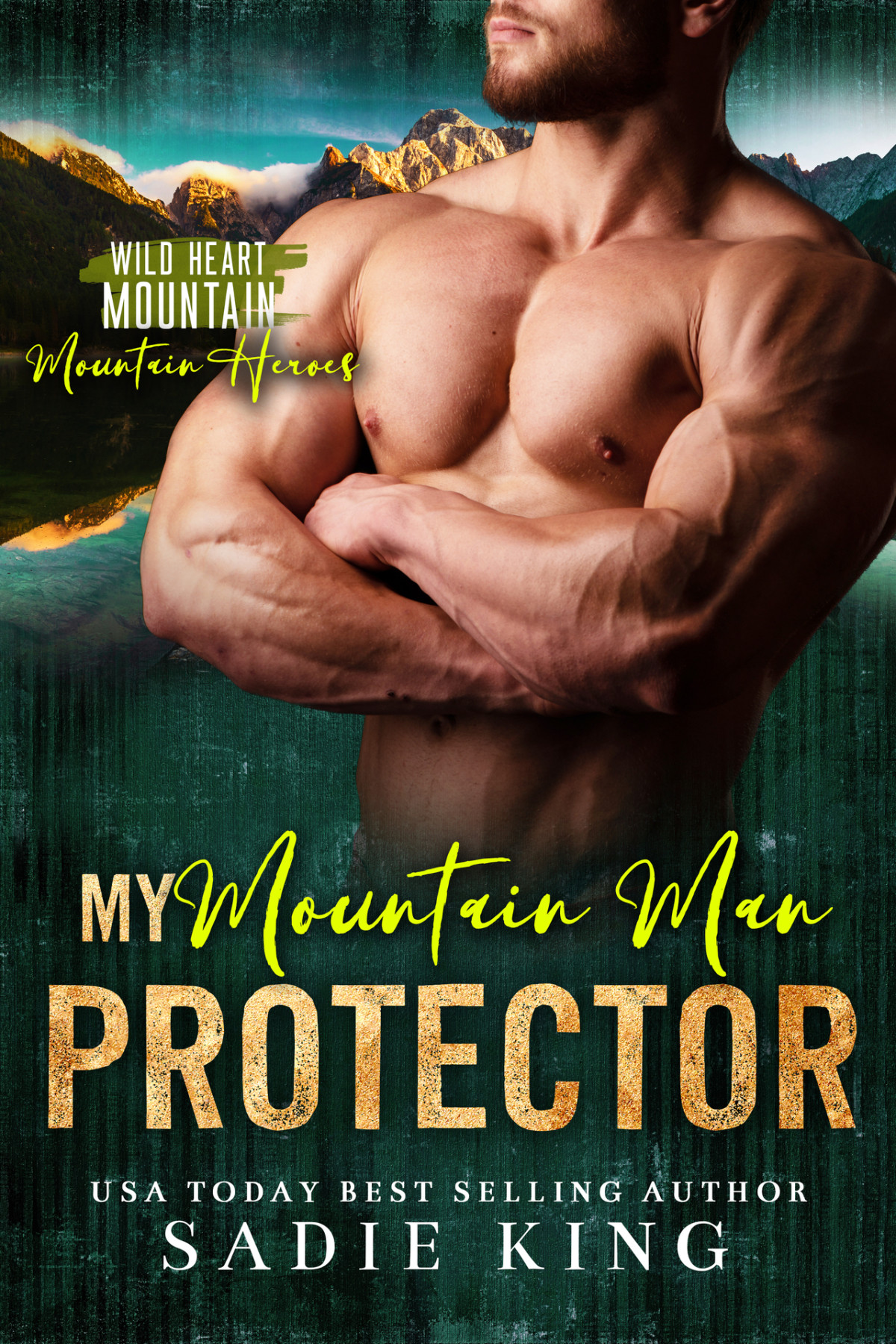 My Mountain Man Protector An Exmilitary Mountain Man And Curvy Girl Romance Sadie King
