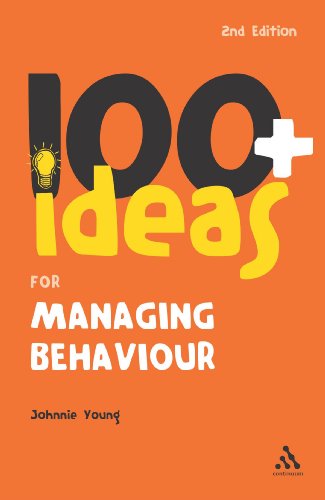 100 Ideas For Managing Behaviour 2nd Edition Young Johnnie