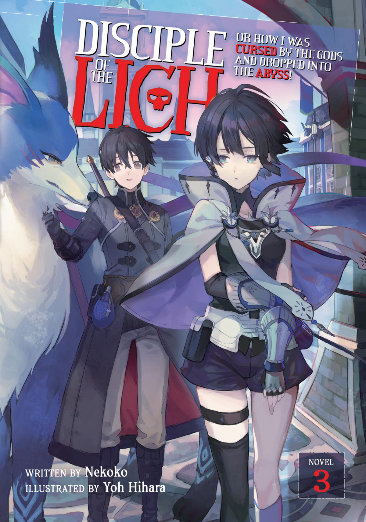 Disciple Of The Lich Or How I Was Cursed By The Gods And Dropped Into The Abyss Vol 3 Nekoko