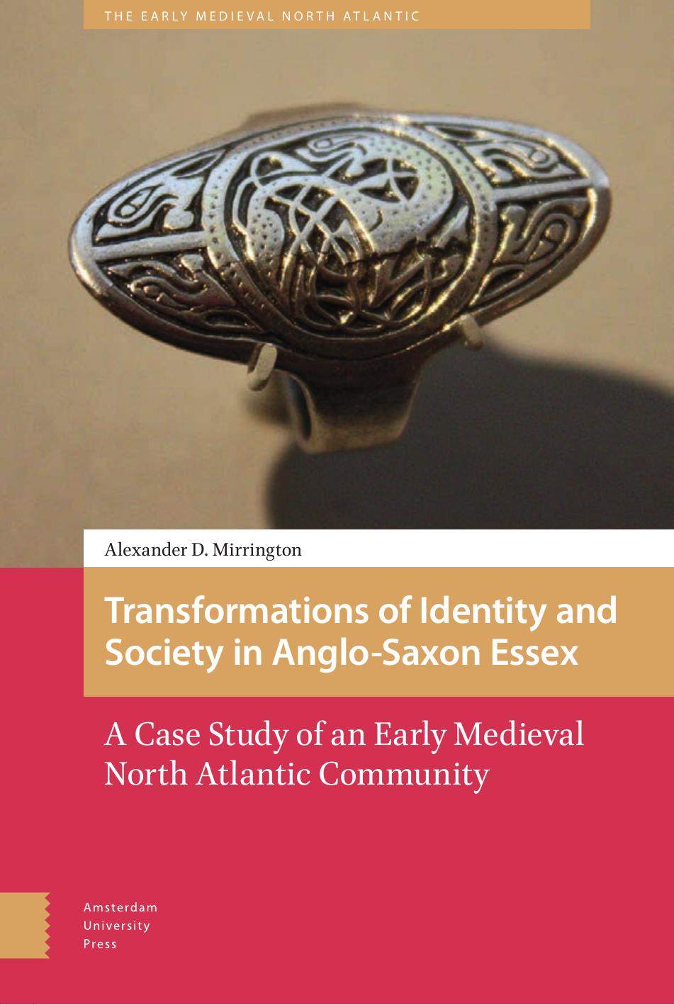 Transformations Identity Society Anglo Alexander Mirrington