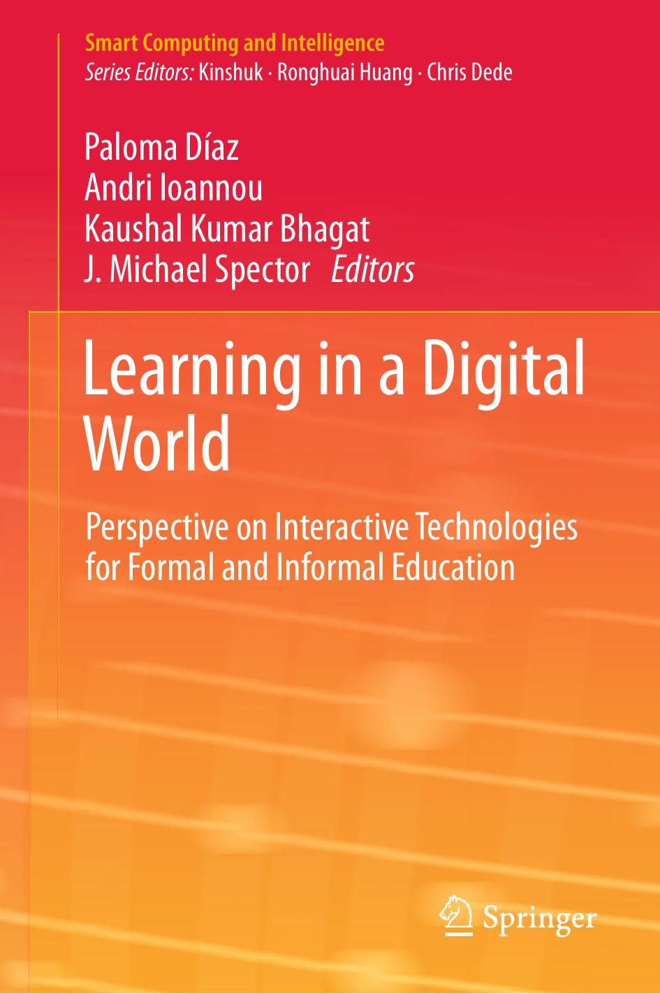 Learning In A Digital World 1st Ed 2019 Paloma Daz Andri Ioannou