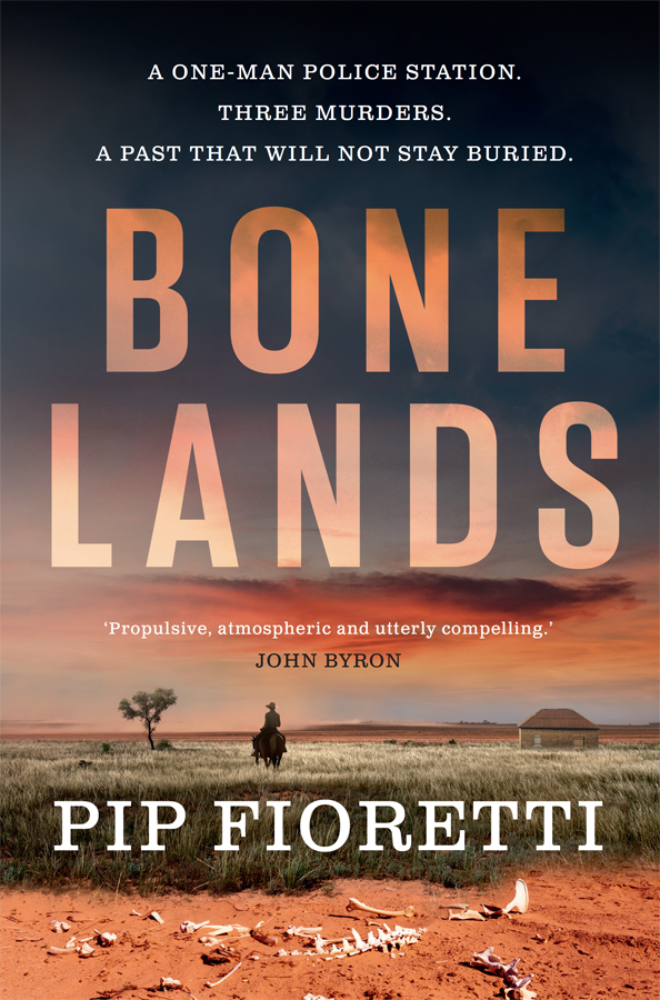 Bone Lands Pip Fioretti