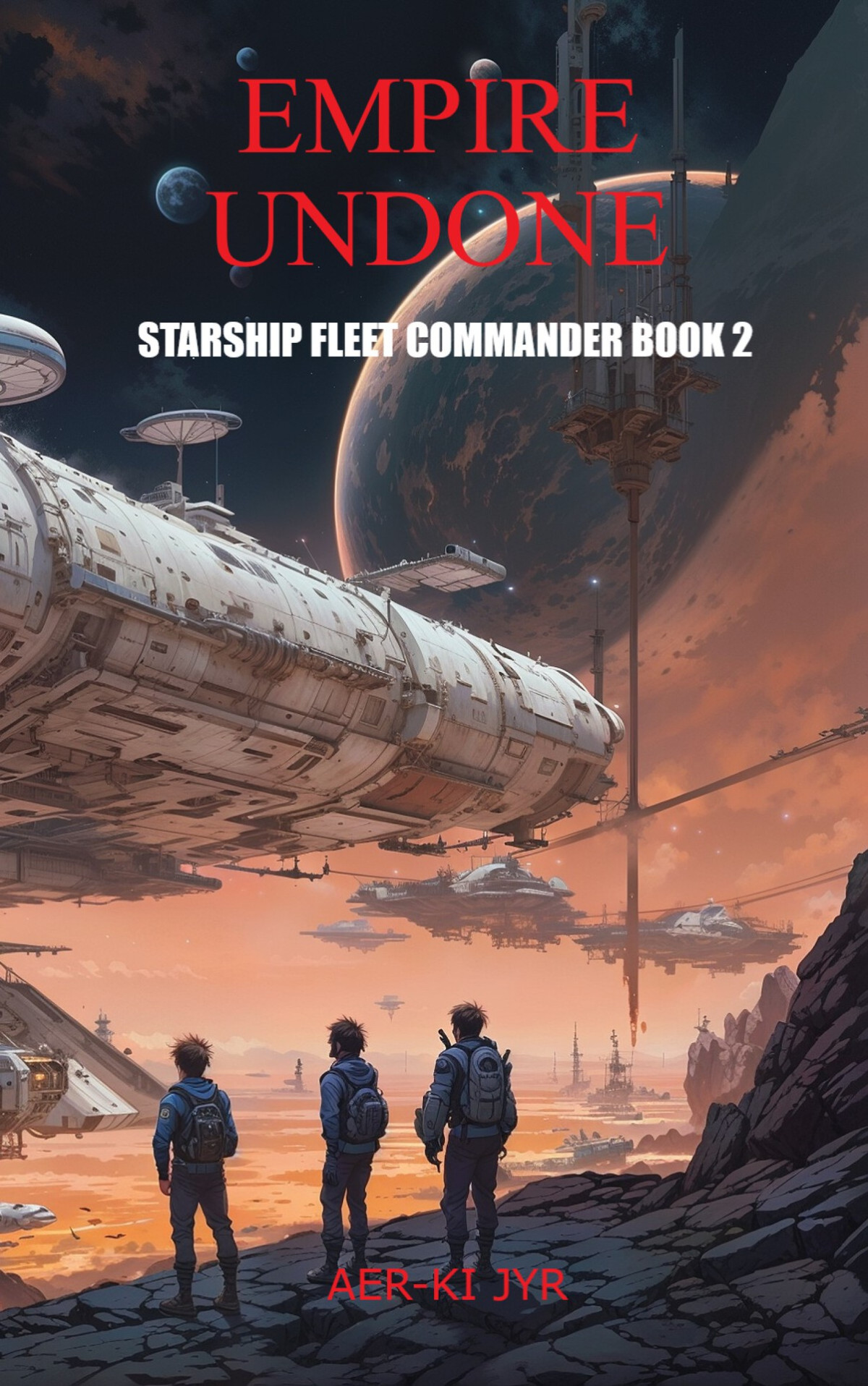 Empire Undone 1st Edition Aerki Jyr