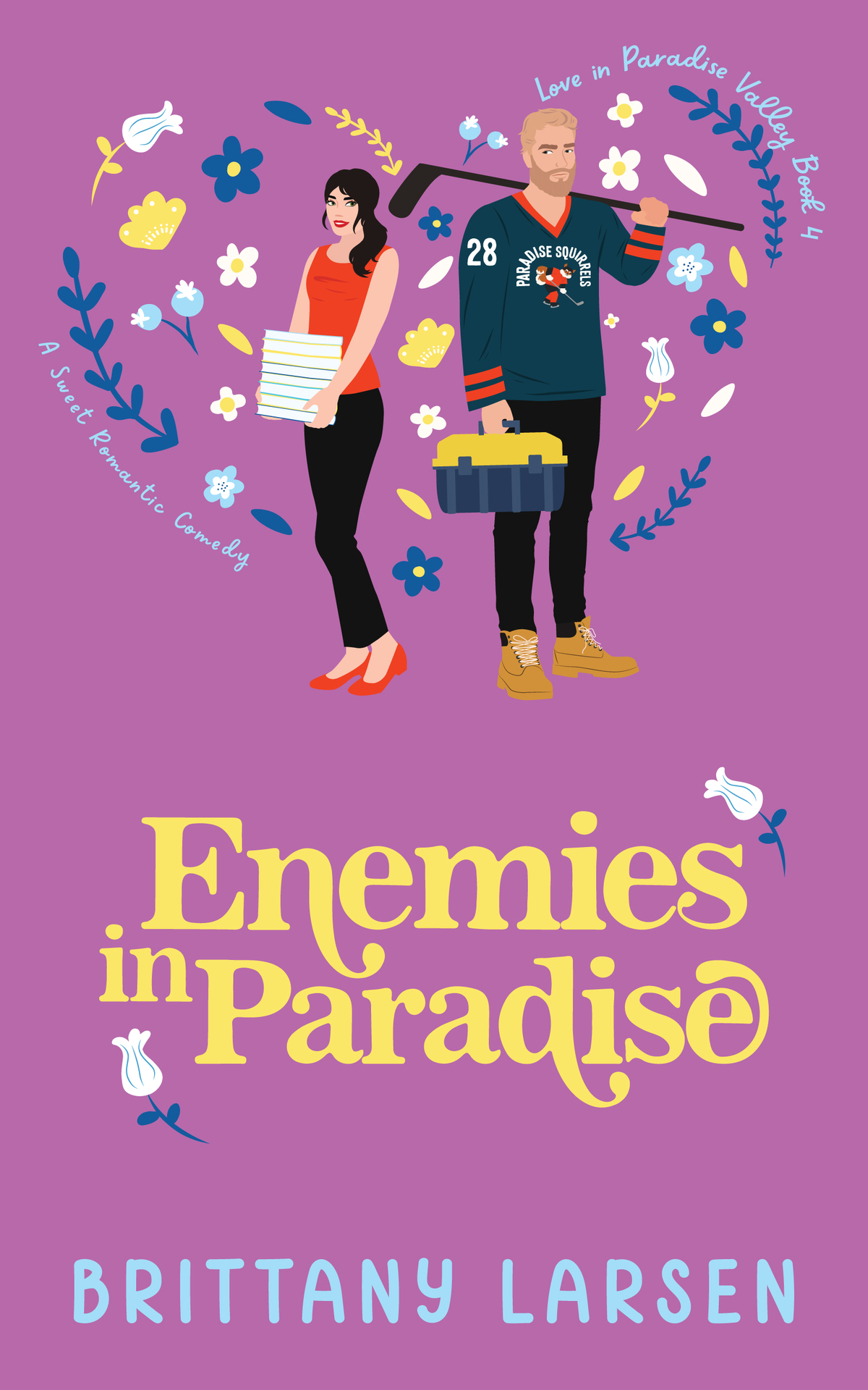 Enemies In Paradise A Sweet Romantic Comedy Brittany Larsen