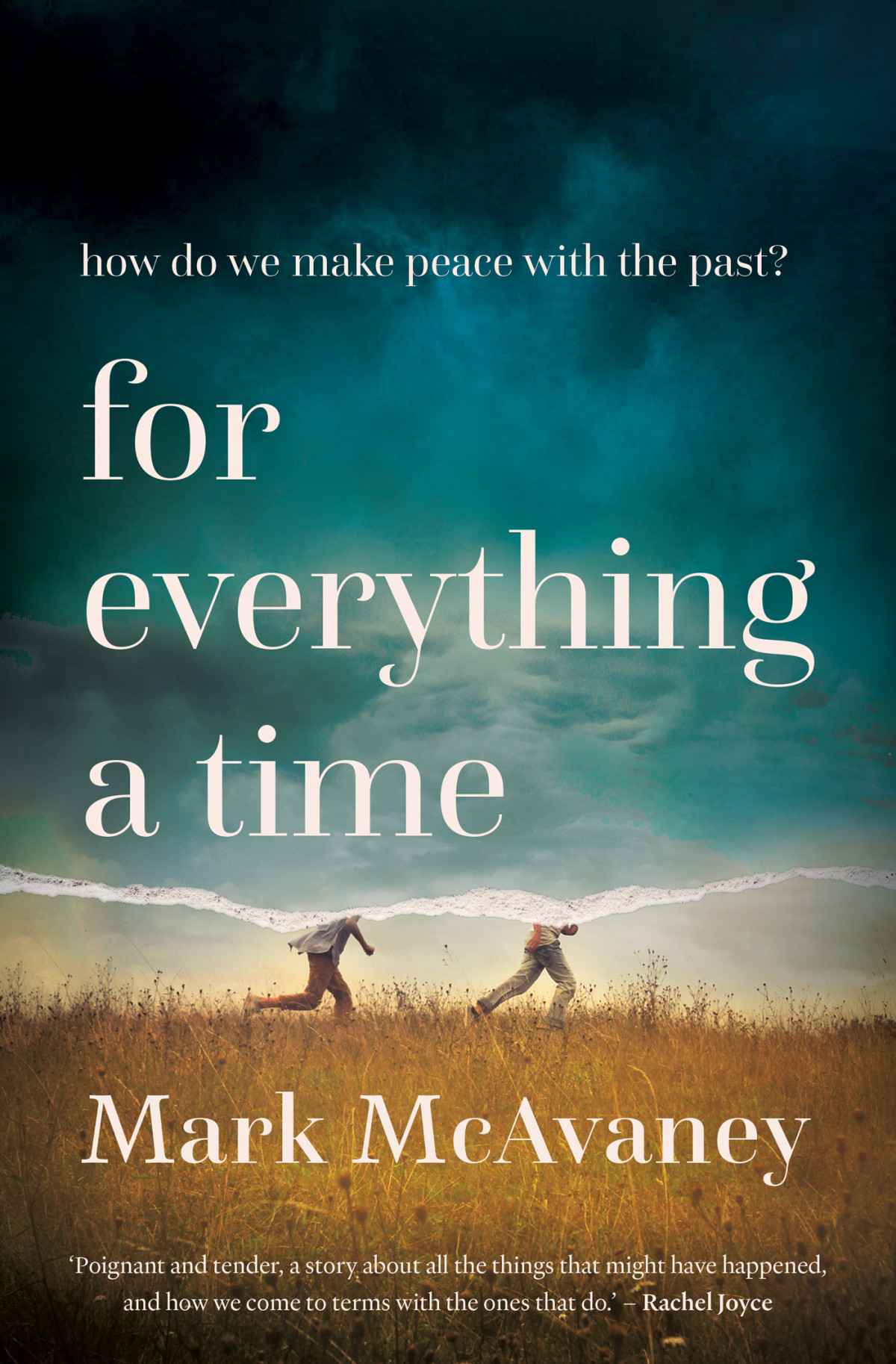 For Everything A Time Mark Mcavaney