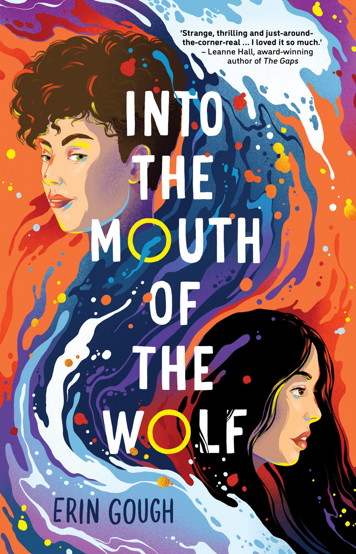 Into The Mouth Of The Wolf Erin Gough