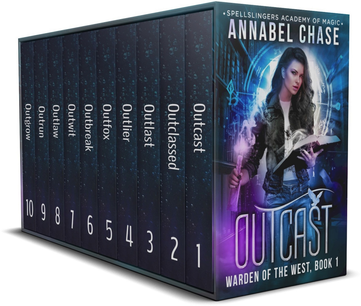 Spellslingers Academy Of Magic Complete Series Annabel Chase