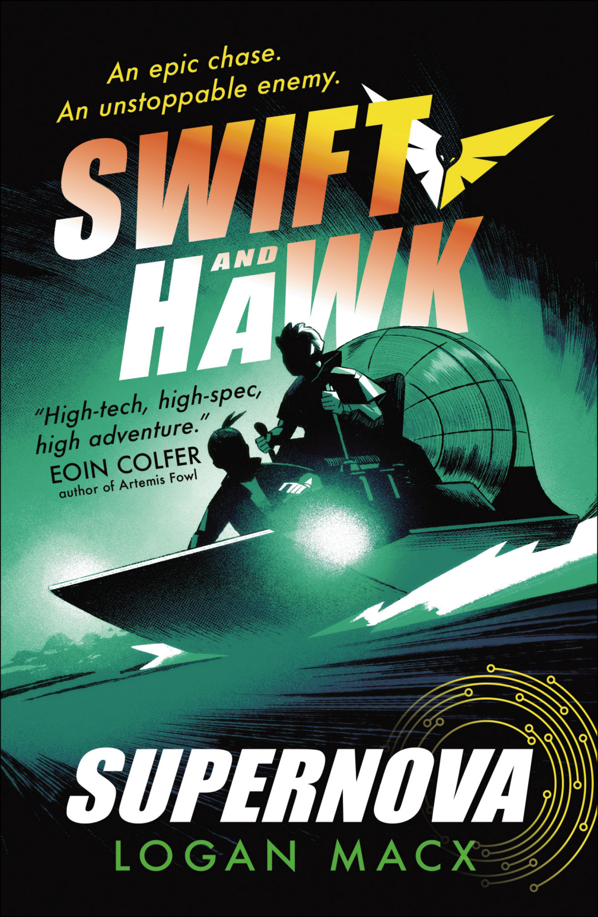 Swift And Hawk Logan Macx
