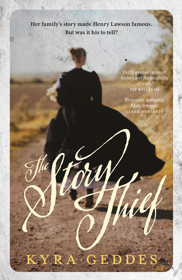 The Story Thief Kyra Geddes