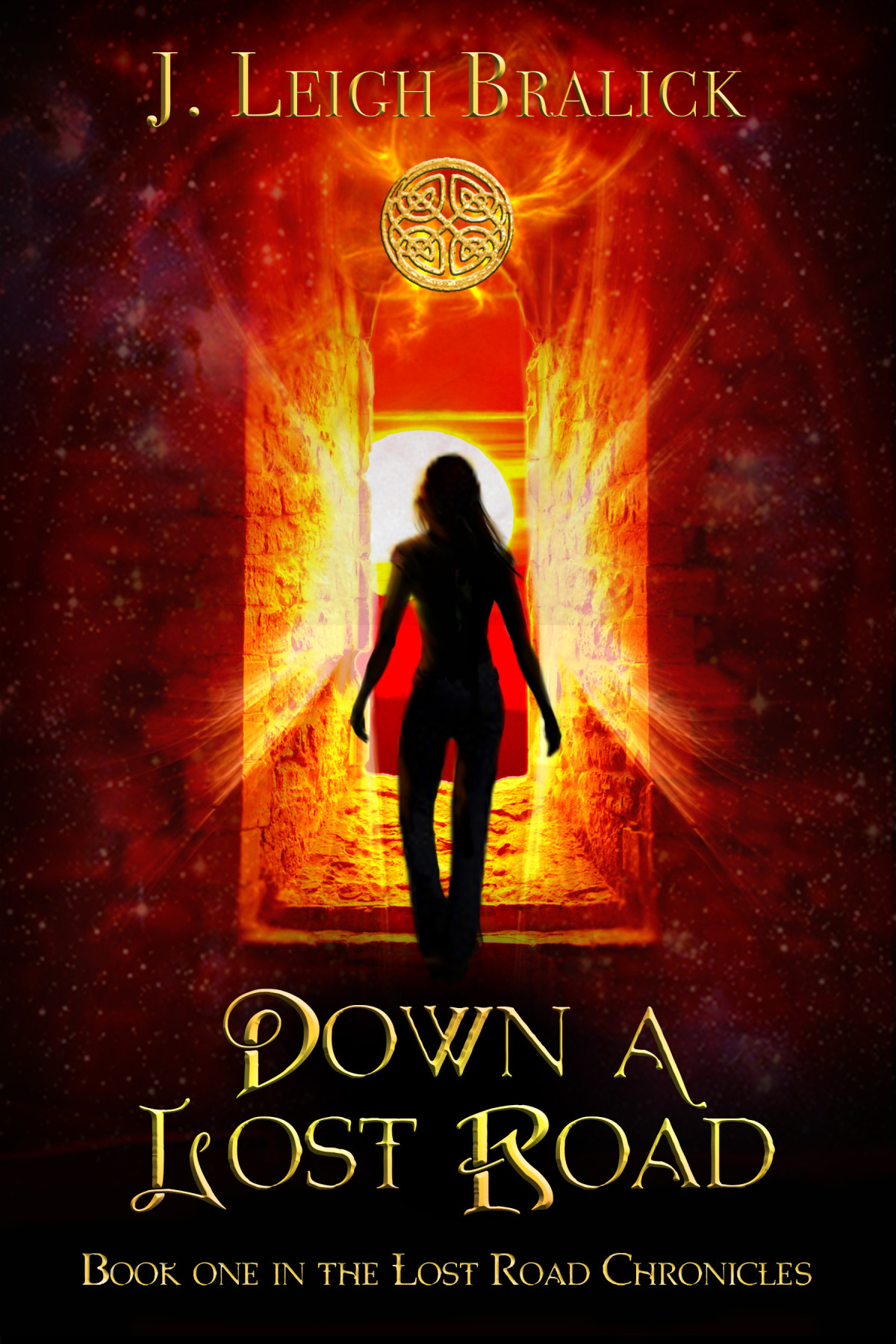 Down A Lost Road J Leigh Bralick