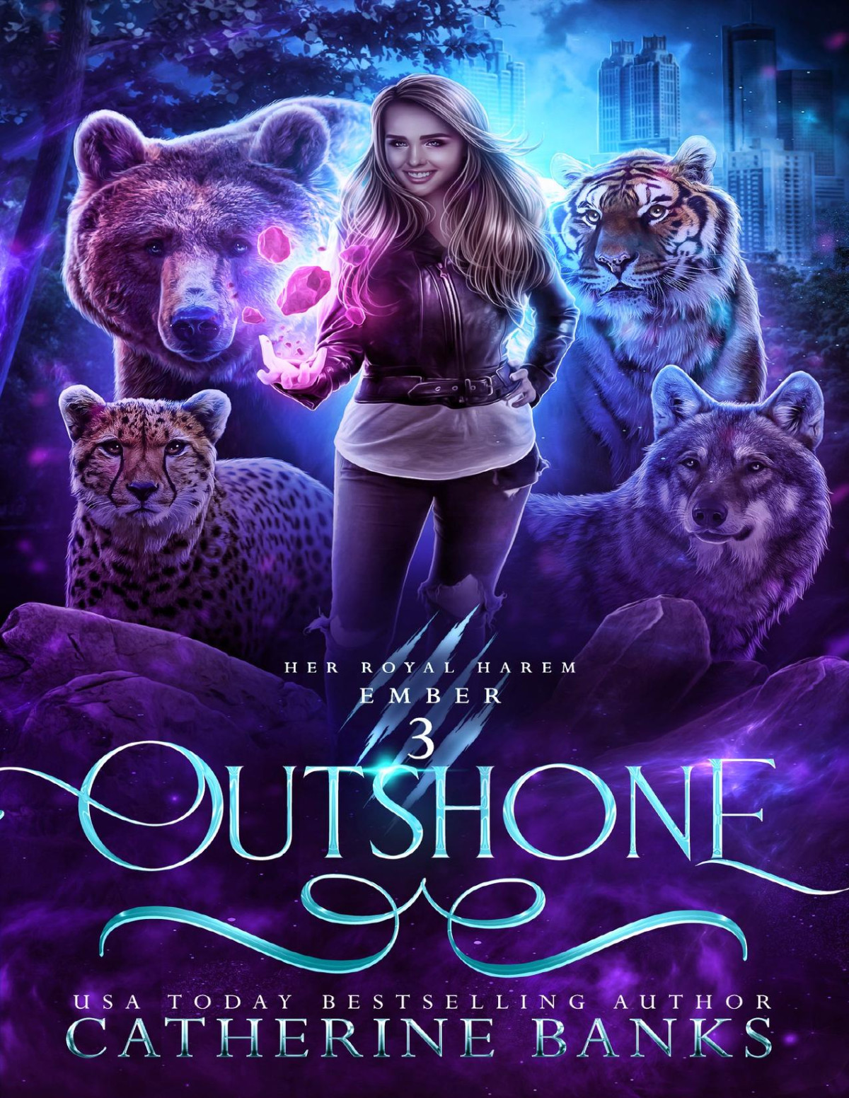 Outshone Her Royal Harem Ember Book 3 Catherine Banks