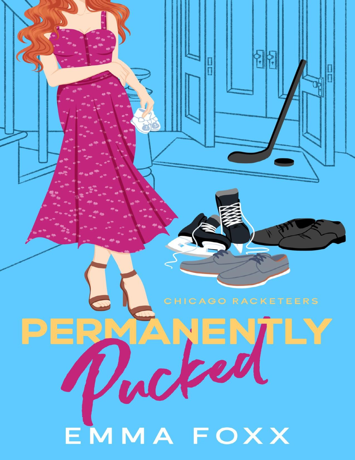 Permanently Pucked Chicago Racketeers Book 4 1st Edition Emma Foxx
